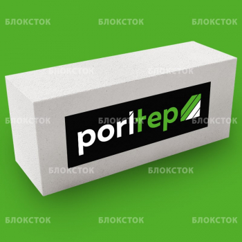 Газобетонные стеновые блоки Poritep Коломна 625х200х375, D500