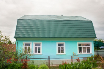 Металлочерепица Grand Line Classic GreenCoat Pural